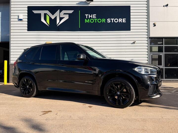 BMW X5 3.0 30d M Sport Auto XDrive Euro 6 (s/s) 5dr