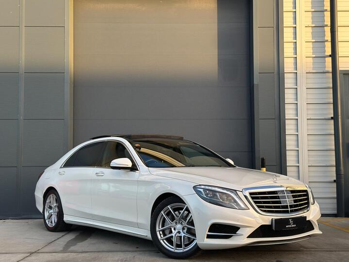 Mercedes-Benz S Class 3.0 S350Ld V6 AMG Line (Executive) G-Tronic+ Euro 6 (s/s) 4dr