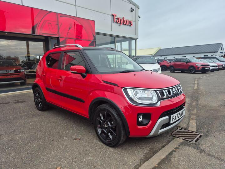 Suzuki Ignis 1.2 Dualjet MHEV SZ5 CVT Euro 6 (s/s) 5dr
