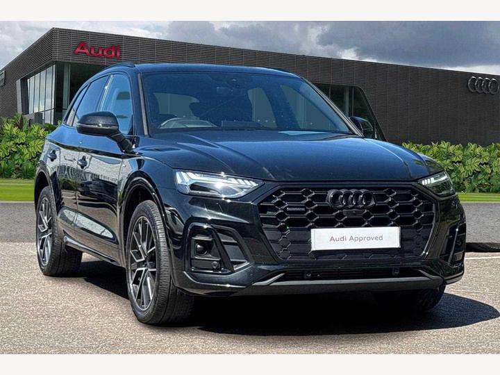 Audi Q5 2.0 TFSI 45 Black Edition S Tronic Quattro Euro 6 (s/s) 5dr