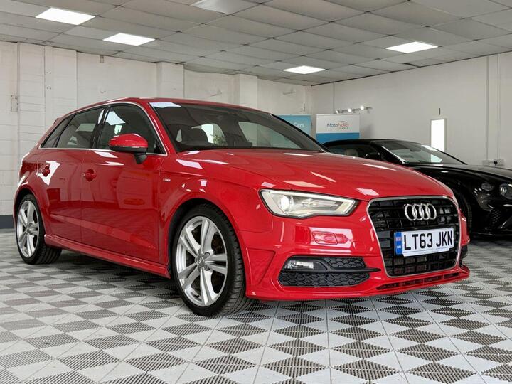 Audi A3 2.0 TDI S Line Sportback Euro 5 (s/s) 5dr