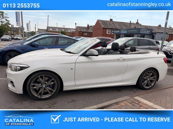 BMW 2 SERIES 3.0 M240i Auto Euro 6 (s/s) 2dr