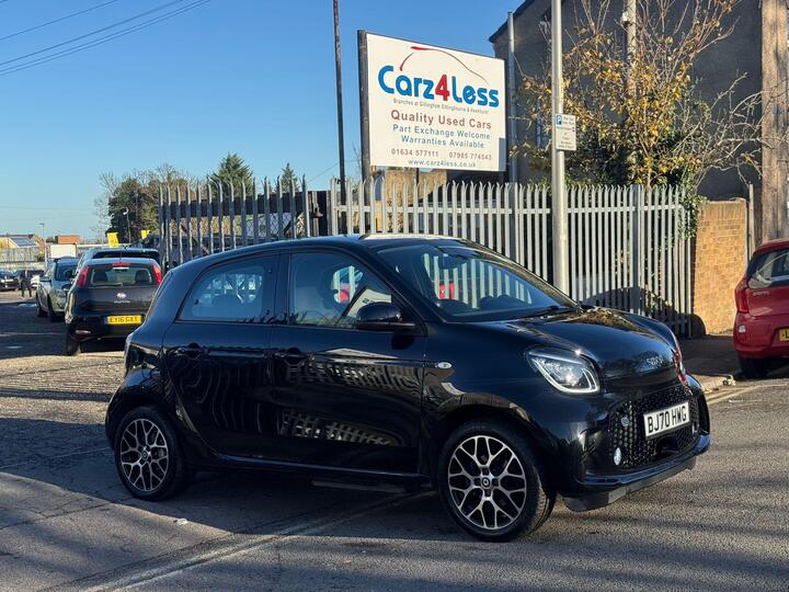 Smart Forfour 17.6kWh Prime Exclusive Auto 5dr (22kW Charger) Smart Forfour 17.6kWh Prime Exclusive Auto 5dr (22kW Charger)