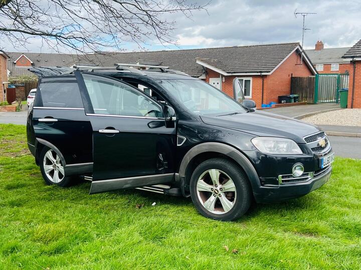 Chevrolet Captiva 2.0 VCDi LTZ Auto 4WD Euro 4 5dr (7 Seats)