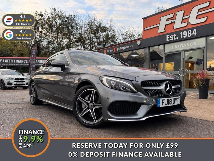 Mercedes-Benz C-CLASS 2.1 C220d AMG Line G-Tronic+ Euro 6 (s/s) 2dr