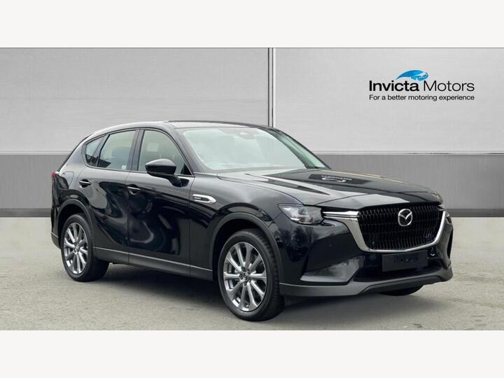 Mazda CX-60 2.5 E-SKYACTIV 17.8kWh Exclusive-Line Auto 4WD Euro 6 5dr