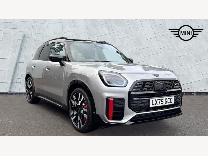 MINI Countryman 2.0 MHEV John Cooper Works DCT ALL4 Euro 6 (s/s) 5dr MINI Countryman 2.0 MHEV John Cooper Works DCT ALL4 Euro 6 (s/s) 5dr