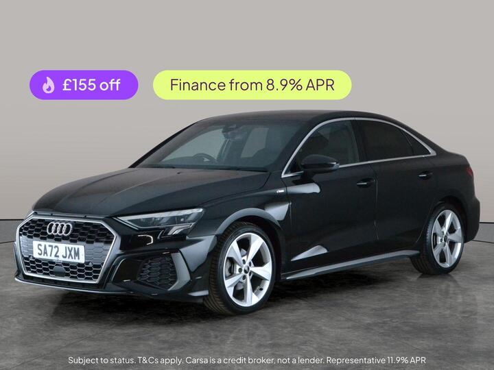 Audi A3 1.5 TFSI 35 S Line S Tronic Euro 6 (s/s) 4dr