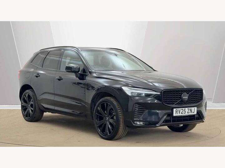 Volvo XC60 2.0 B5 MHEV Ultra Black Edition Auto AWD Euro 6 (s/s) 5dr