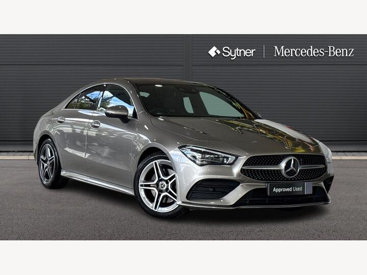 Mercedes-Benz CLA 2.0 CLA220d AMG Line (Premium Plus 2) Coupe 8G-DCT Euro 6 (s/s) 4dr