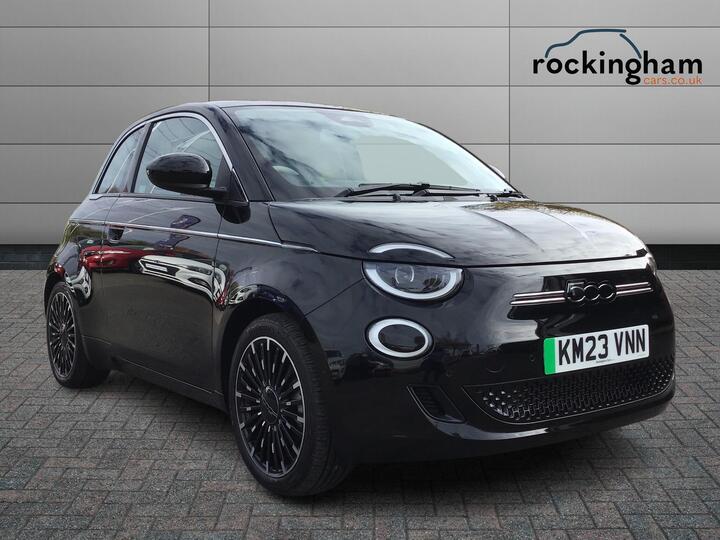 Fiat 500e 42kWh La Prima Auto 3dr