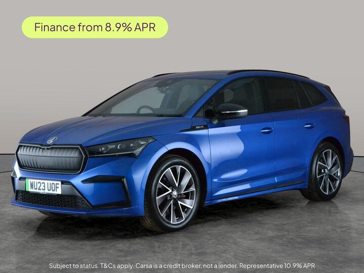 Skoda Enyaq IV 82kWh 80 SportLine Auto 5dr (DC125kW)