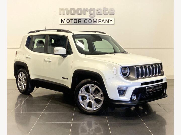 Jeep Renegade 1.3 GSE T4 Limited DDCT Euro 6 (s/s) 5dr