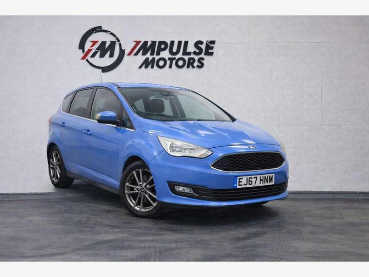 Ford C-MAX 1.0T EcoBoost Zetec Euro 6 (s/s) 5dr