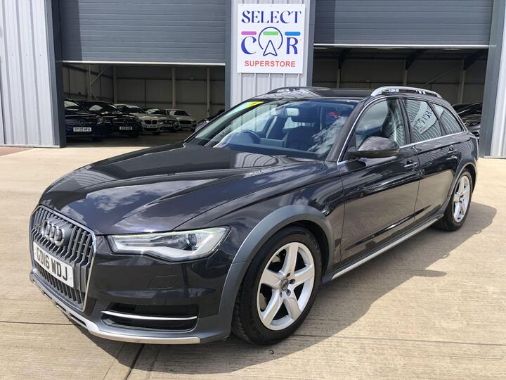 Audi A6 Allroad 3.0 TDI V6 S Tronic Quattro Euro 6 (s/s) 5dr Audi A6 Allroad 3.0 TDI V6 S Tronic Quattro Euro 6 (s/s) 5dr