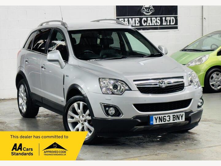 Vauxhall Antara 2.2 CDTi SE Auto 4WD Euro 5 5dr (SNav)