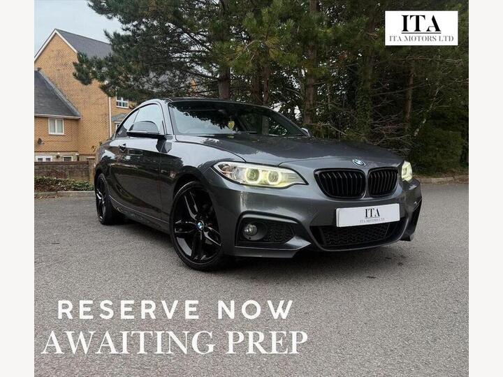 BMW 2 Series 1.5 218i M Sport Euro 6 (s/s) 2dr