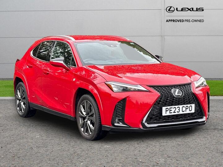 Lexus UX 2.0 250h F Sport E-CVT Euro 6 (s/s) 5dr