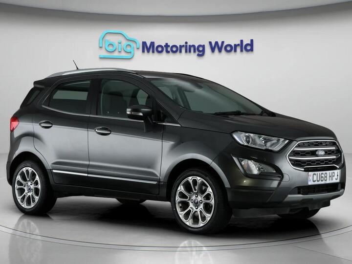 Ford EcoSport 1.0T EcoBoost Titanium Euro 6 (s/s) 5dr