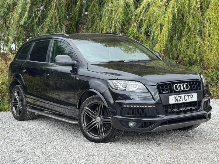 Audi Q7 3.0 TDI V6 S Line Plus Tiptronic Quattro Euro 5 (s/s) 5dr