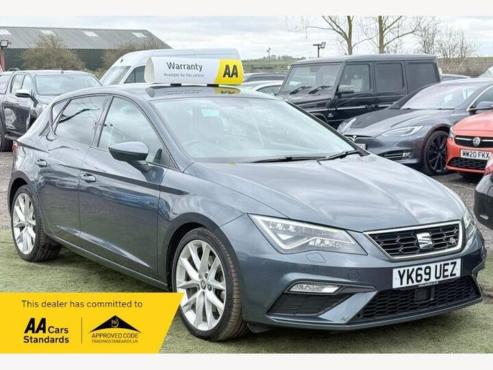 SEAT Leon 1.5 TSI EVO FR Sport DSG Euro 6 (s/s) 5dr
