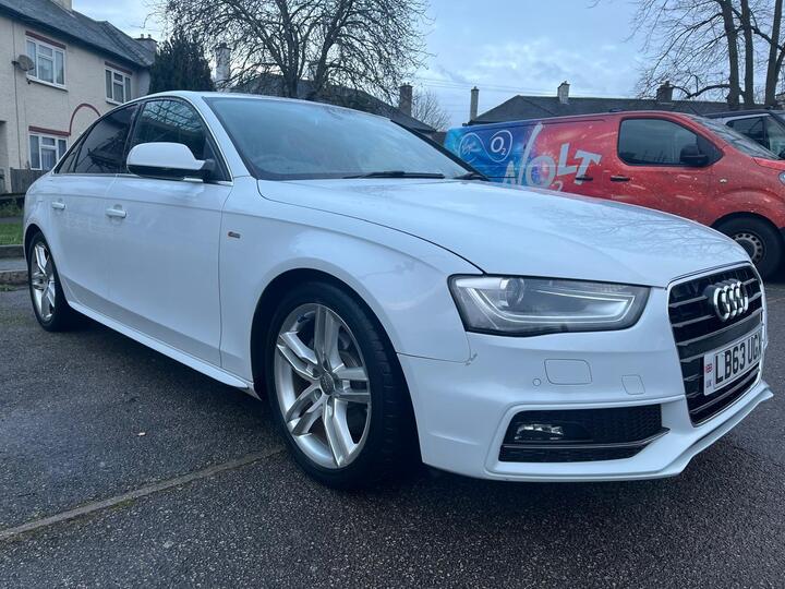 Audi A4 2.0 TFSI S Line S Tronic Quattro Euro 6 (s/s) 4dr