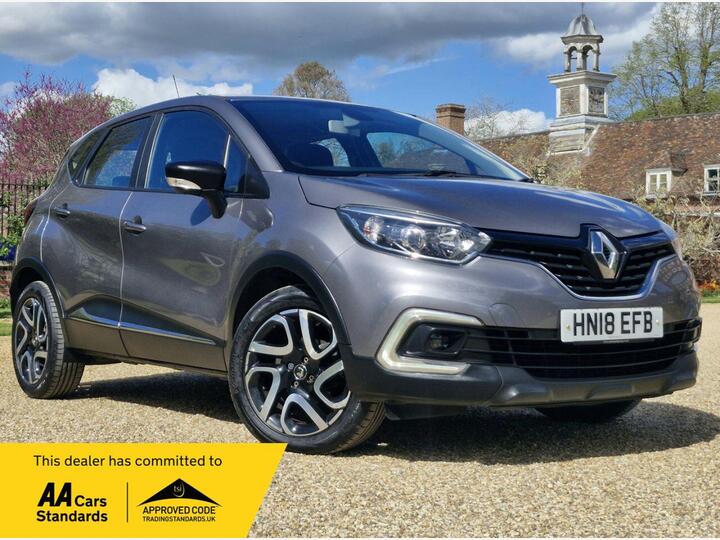 Renault CAPTUR 0.9 TCe ENERGY Dynamique Nav Euro 6 (s/s) 5dr