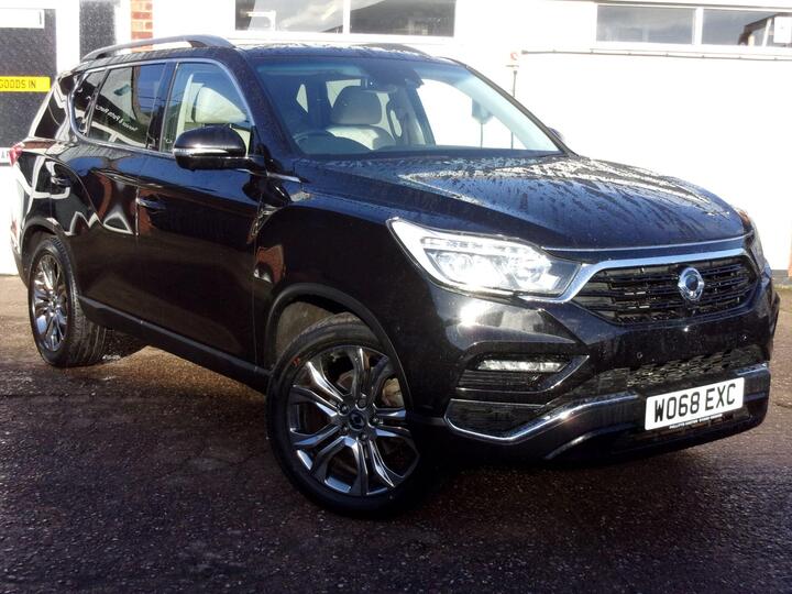 SsangYong Rexton 2.2D Ultimate T-Tronic 4WD Euro 6 5dr SsangYong Rexton 2.2D Ultimate T-Tronic 4WD Euro 6 5dr
