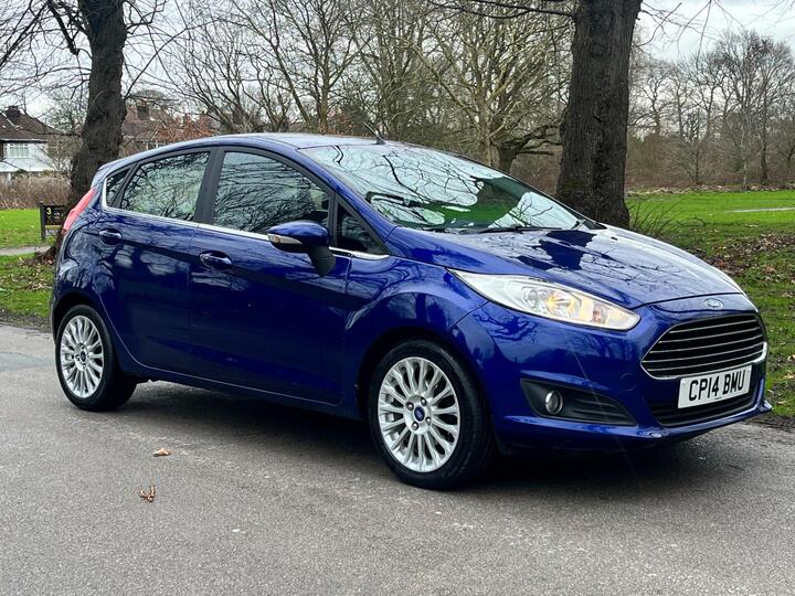 Ford Fiesta 1.6 TDCi ECOnetic Zetec Euro 5 (s/s) 5dr
