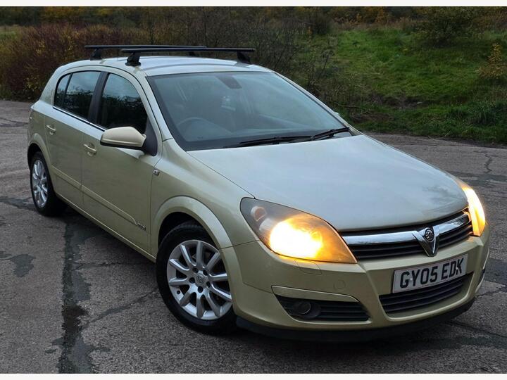 Vauxhall Astra 1.7 CDTi 16v Design 5dr