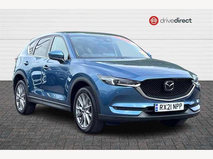 Mazda CX-5 2.0 SKYACTIV-G Sport Euro 6 (s/s) 5dr