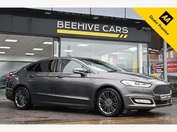 Ford MONDEO 2.0 TiVCT Vignale CVT Euro 6 (s/s)  SAT NAV R-CAM LEATHERS SENSOR XENON