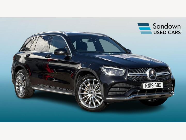 Mercedes-Benz GLC 2.0 GLC220d AMG Line (Premium) G-Tronic+ 4MATIC Euro 6 (s/s) 5dr