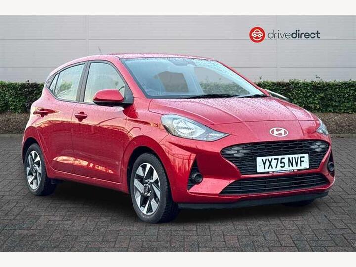 Hyundai I10 1.0 Advance Auto Euro 6 (s/s) 5dr