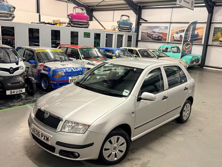 Skoda Fabia 1.4 16V Ambiente 5dr