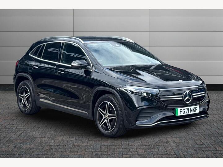 Mercedes-Benz EQA EQA 350 66.5kWh AMG Line Auto 4MATIC 5dr Mercedes-Benz EQA EQA 350 66.5kWh AMG Line Auto 4MATIC 5dr