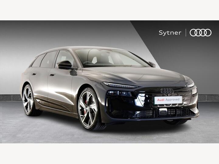 Audi S6 E-tron Avant 100kWh Black Edition Auto Quattro 5dr