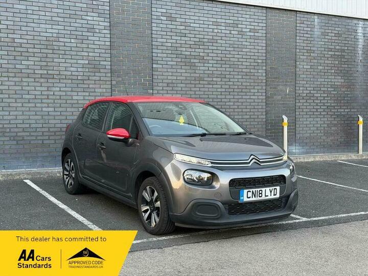Citroen C3 1.2 PureTech Feel Euro 6 5dr