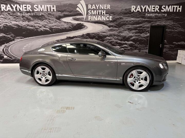 Bentley CONTINENTAL 6.0 FlexFuel GT Auto 6Spd 4WD Euro 5 2dr