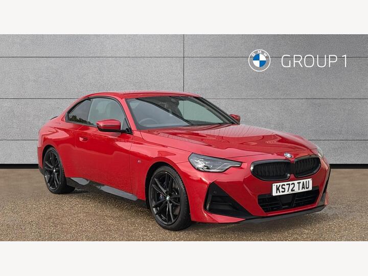 BMW 2 Series 2.0 220i M Sport Auto Euro 6 (s/s) 2dr BMW 2 Series 2.0 220i M Sport Auto Euro 6 (s/s) 2dr
