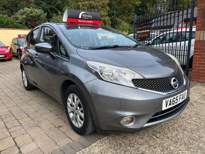 Nissan Note 1.2 Acenta Euro 6 (s/s) 5dr