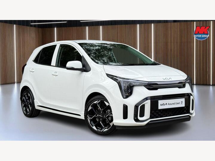Kia Picanto 1.0 GT-Line AMT Euro 6 (s/s) 5dr