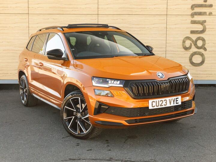 Skoda Karoq 2.0 TSI SportLine DSG 4WD Euro 6 (s/s) 5dr