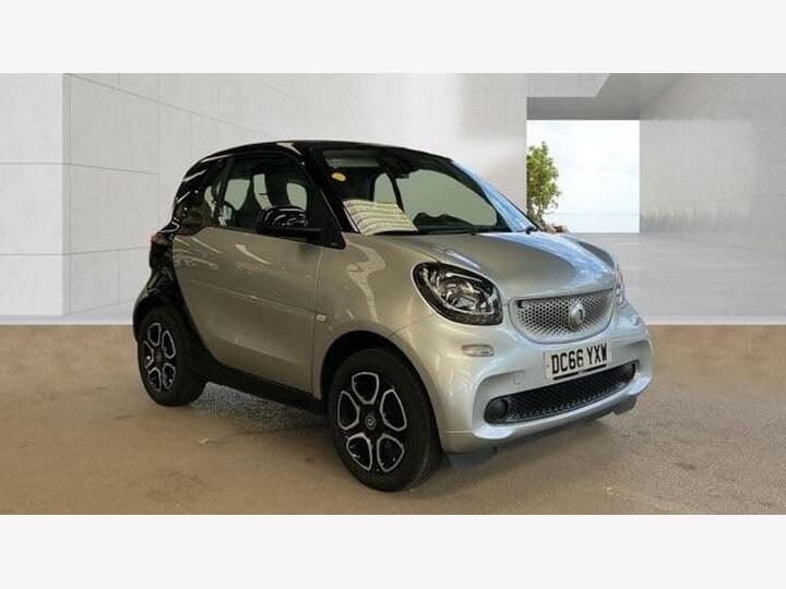 Smart Fortwo 1.0 Prime (Premium) Twinamic Euro 6 (s/s) 2dr