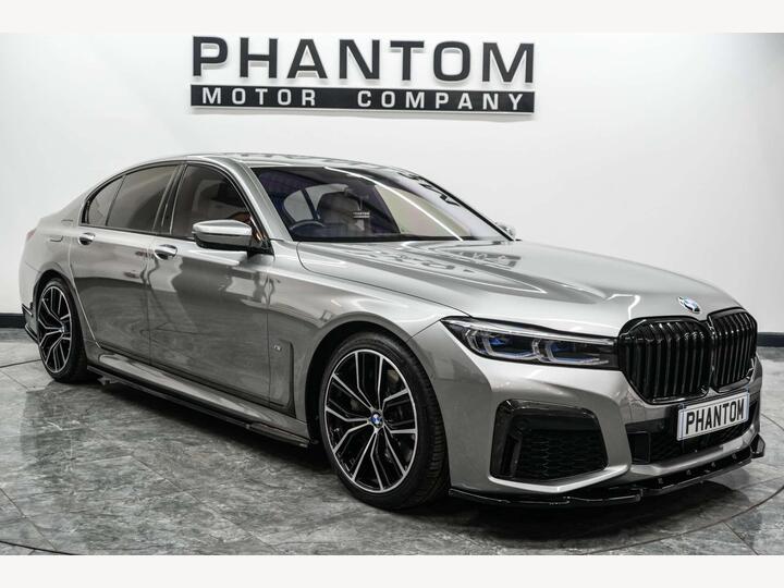BMW 7 SERIES 3.0 740d M Sport Auto XDrive Euro 6 (s/s) 4dr
