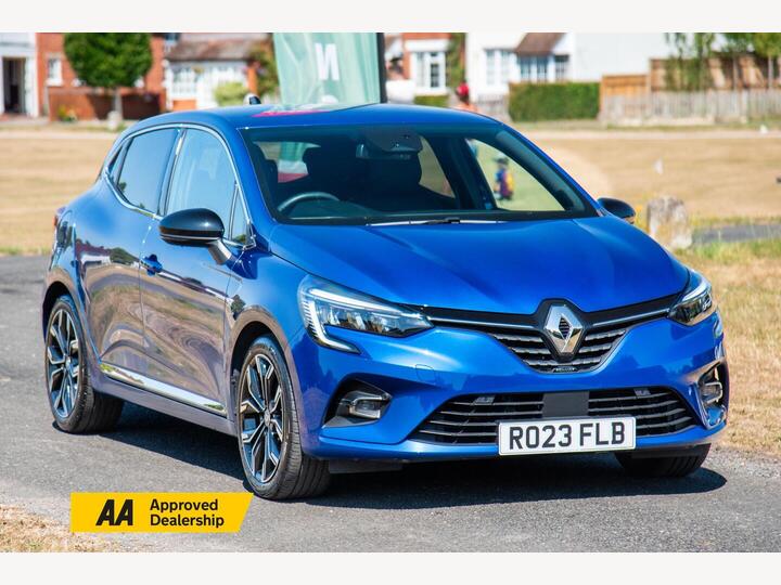 Renault Clio 1.6 E-TECH Techno Auto Euro 6 (s/s) 5dr