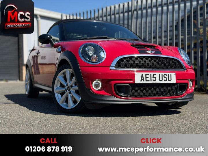 MINI ROADSTER 1.6 Cooper S Euro 5 (s/s) 2dr MINI ROADSTER 1.6 Cooper S Euro 5 (s/s) 2dr