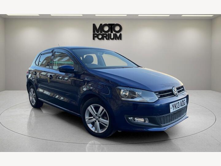 Volkswagen Polo 1.2 TSI BlueMotion Tech Match DSG Euro 6 (s/s) 5dr