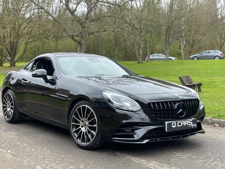 Mercedes-Benz SLC 2.0 SLC200 AMG Line G-Tronic Euro 6 (s/s) 2dr