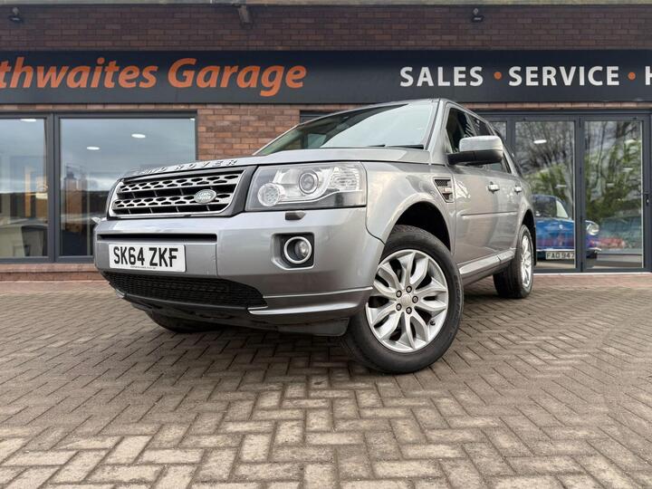 Land Rover Freelander 2 2.2 SD4 SE CommandShift 4WD Euro 5 5dr